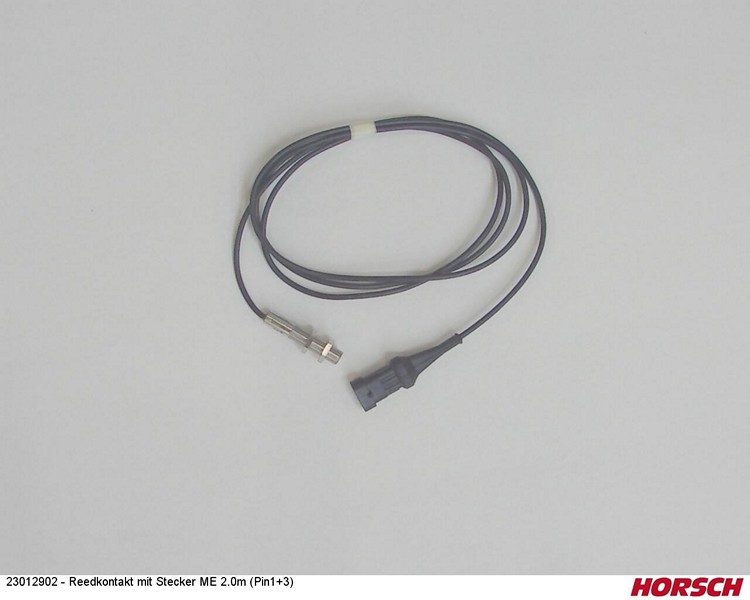 Reedkontakt mit Stecker ME 2.0m (Pin1+3)