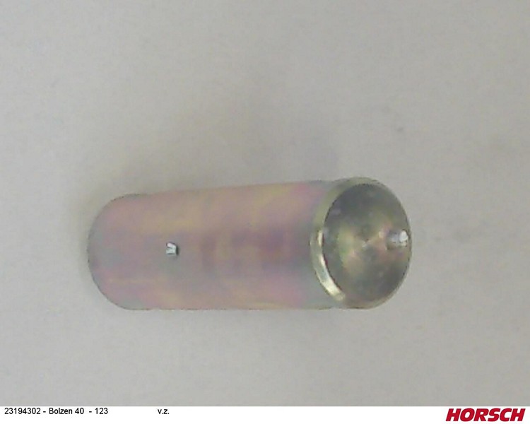 Bolzen 40 x 123 2B.SB vz. 16MnCr5