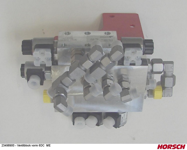 Ventilblock vorm 6DC ME