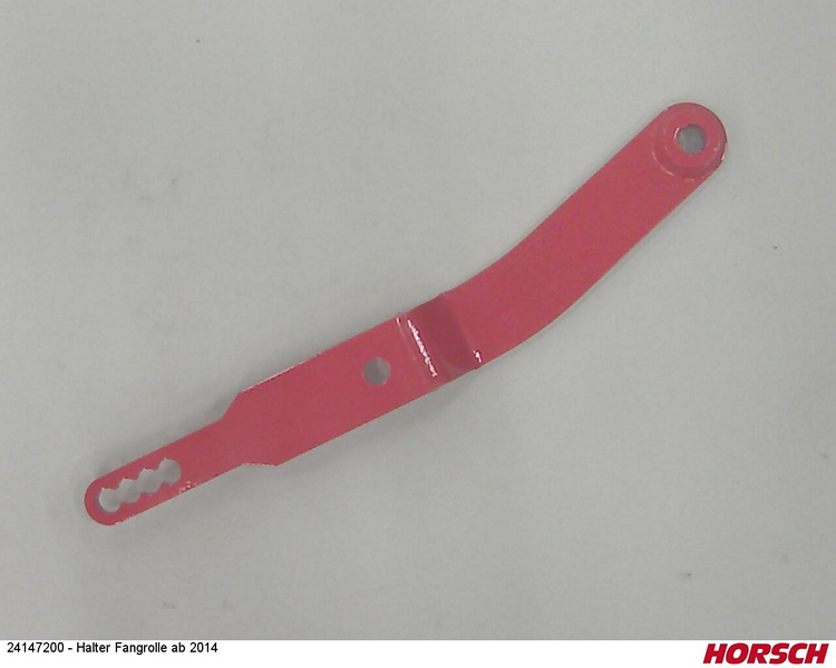 Halter Fangrolle gebogen