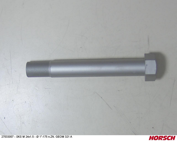 SKS 24x1.5 - Ø 1"-175 n.ZN. GEOM 321 A