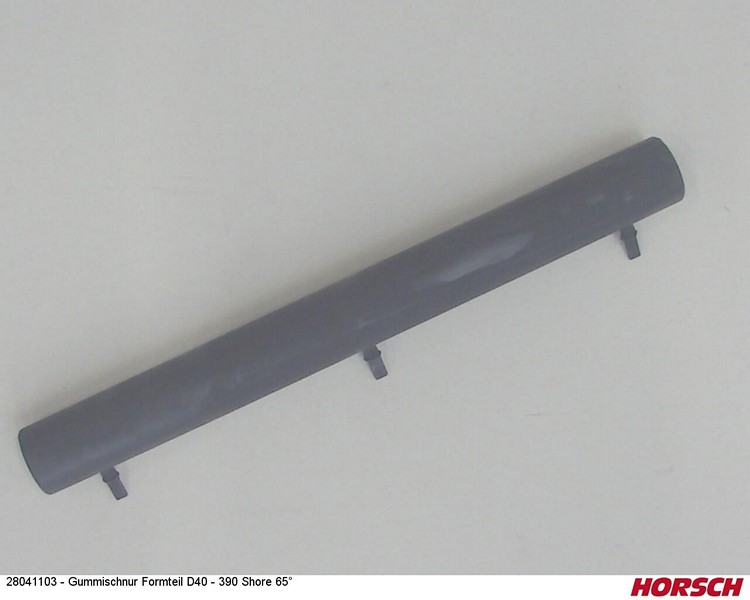 Gummischnur Formteil D40 - 390 Shore 65°