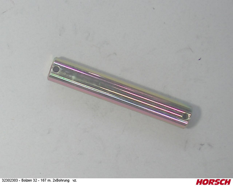Bolzen 32 x 190 2B. vz. 42CrMo4
