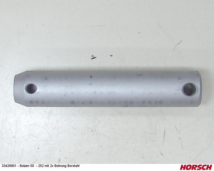 Bolzen 50 x 252 2B. ZLÜZ 30MnB5