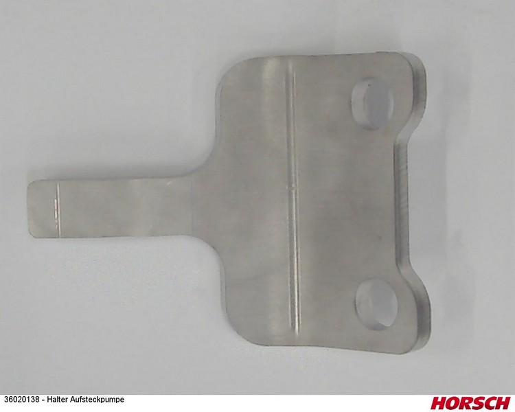 Halter Aufsteckpumpe