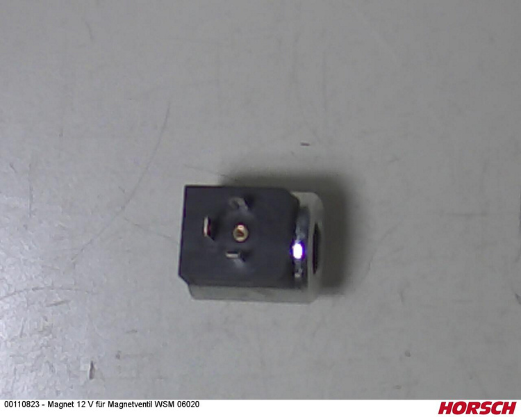 Magnet 12 V - ID 18 x 40