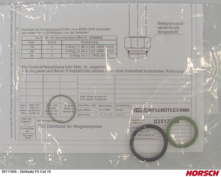Dichtsatz FS Coil 18