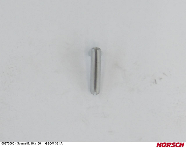 Spannstift 10 x 50 GEOM 321 A