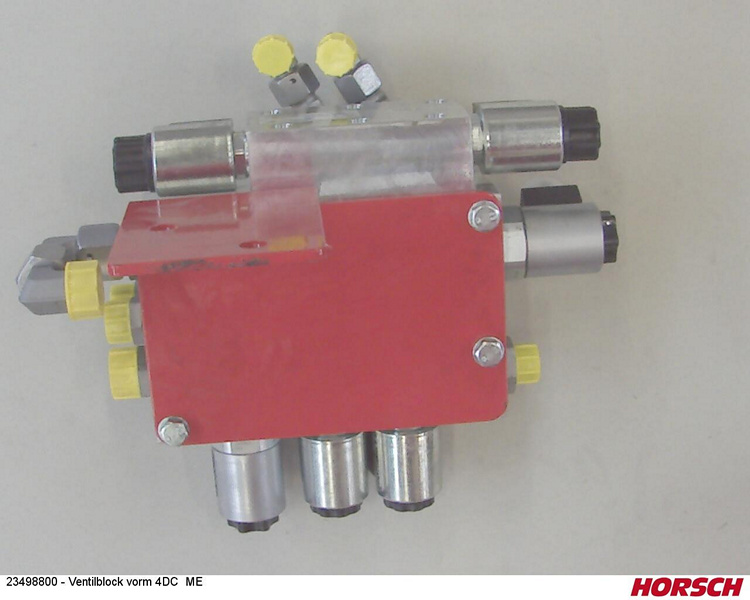 Ventilblock vorm 4DC ME