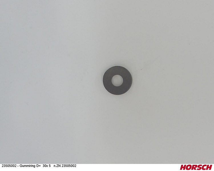 Gummiring D= 30x 5 n.ZN 23505002