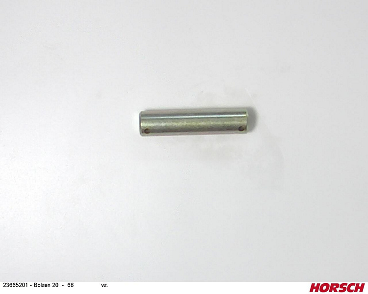 Bolzen 20 x 85 2B. vz. 16MnCr5