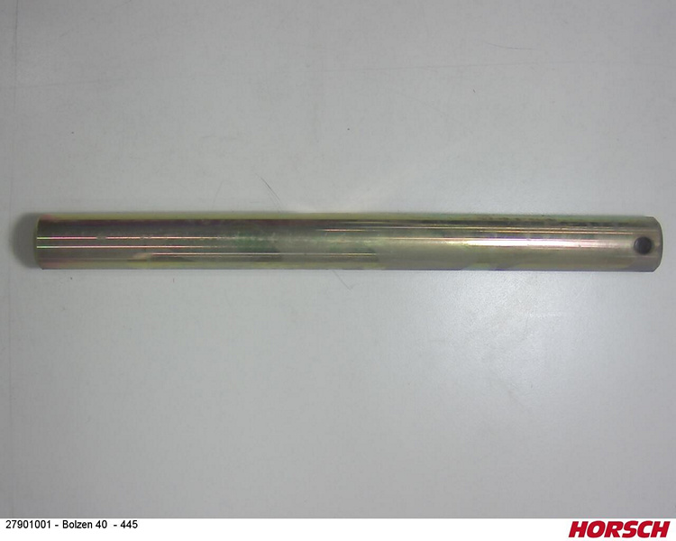 Bolzen 40 x 445 1B.1IG vz. 42CrMo4