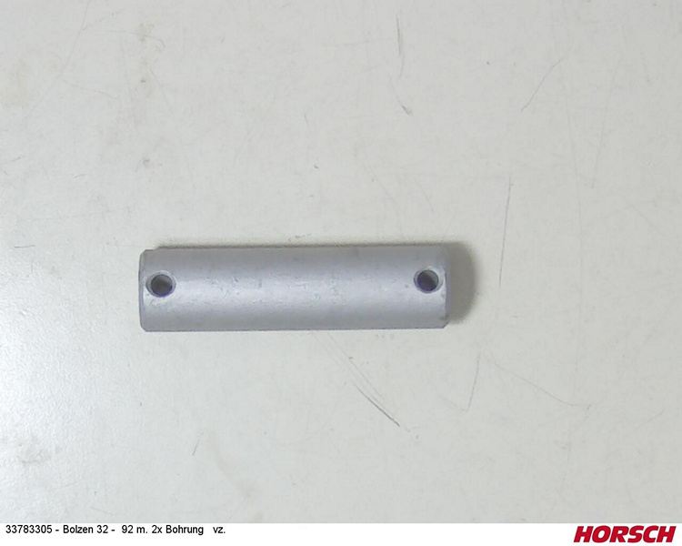 Bolzen 32 x 118 2B. ZLÜZ 30MnB5