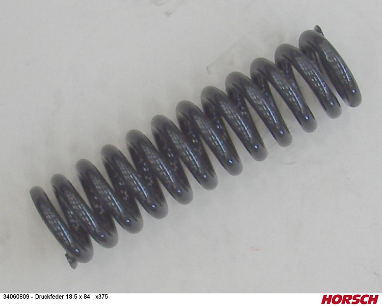 Druckfeder 18.5 x 84 x375