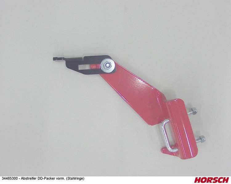Abstreifer DD-Packer vorm. (Stahlringe)