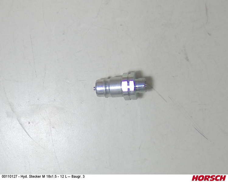 Hyd. Stecker 12L BG3 NW 12,5