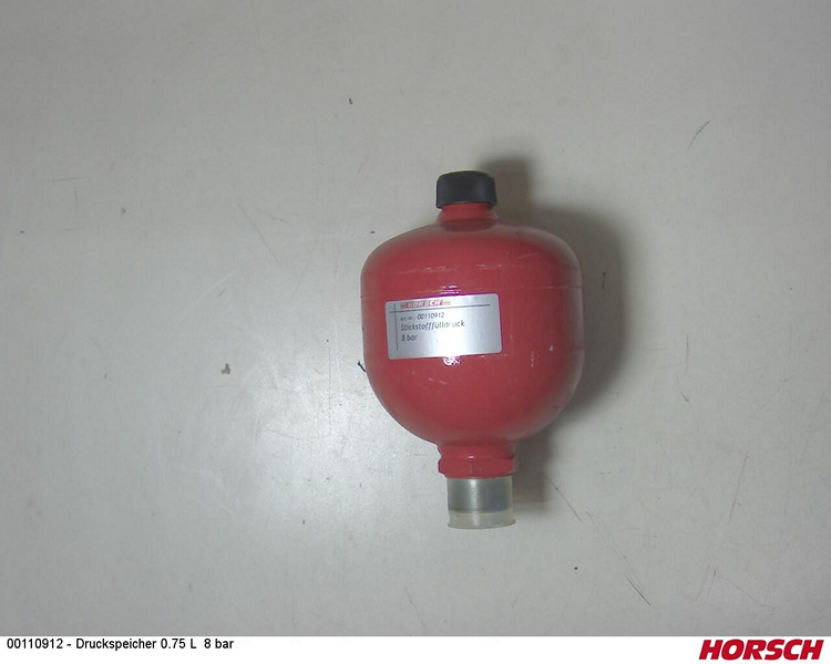 Druckspeicher 0.75 L 8 bar
