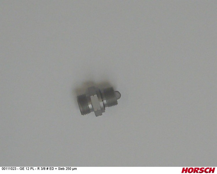 GE 12 PL - R 3/8 – ED + Sieb 250 µm