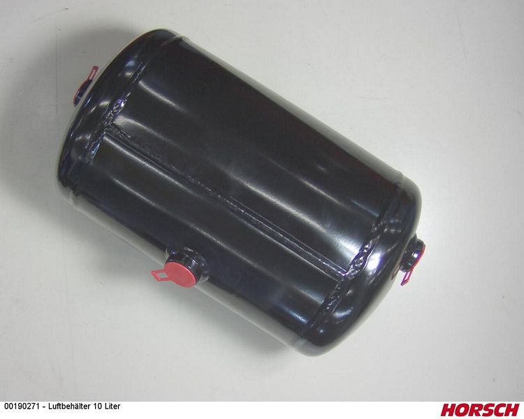 Luftbehälter 10l Ø206 x 368