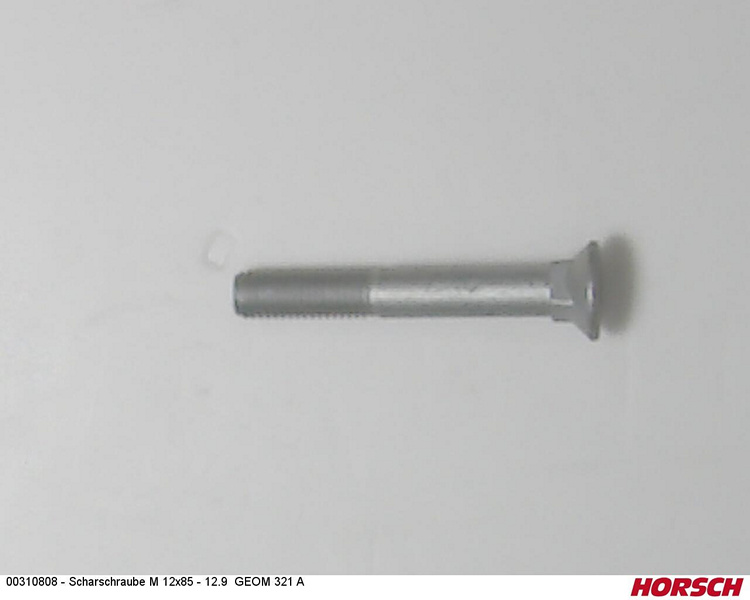 Scharschraube M 12x85 - 12.9 GEOM 321 A