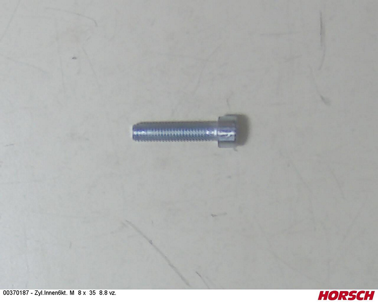 Zyl.Innen6kt. M 8 x 35 8.8 vz.