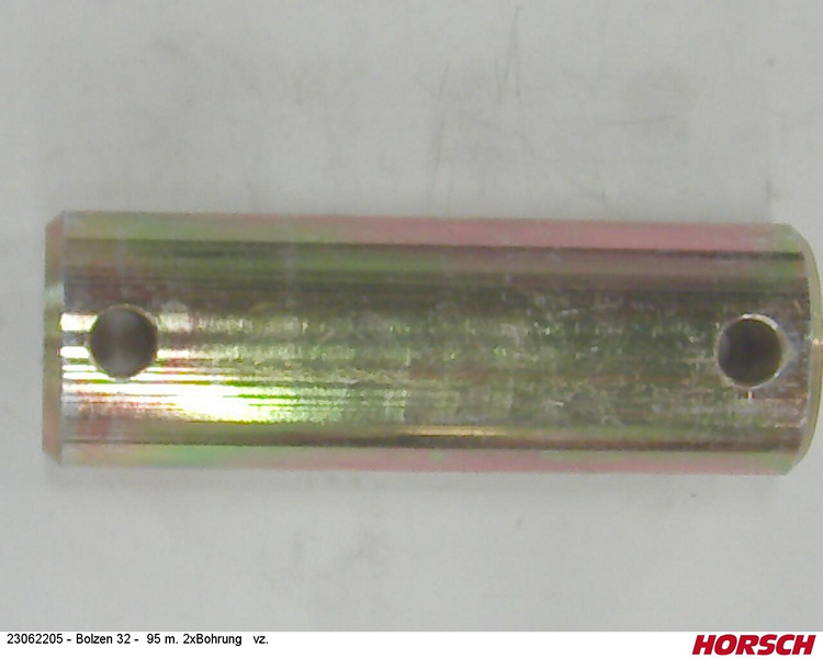 Bolzen 32 x 95 2B. vz. 42CrMo4