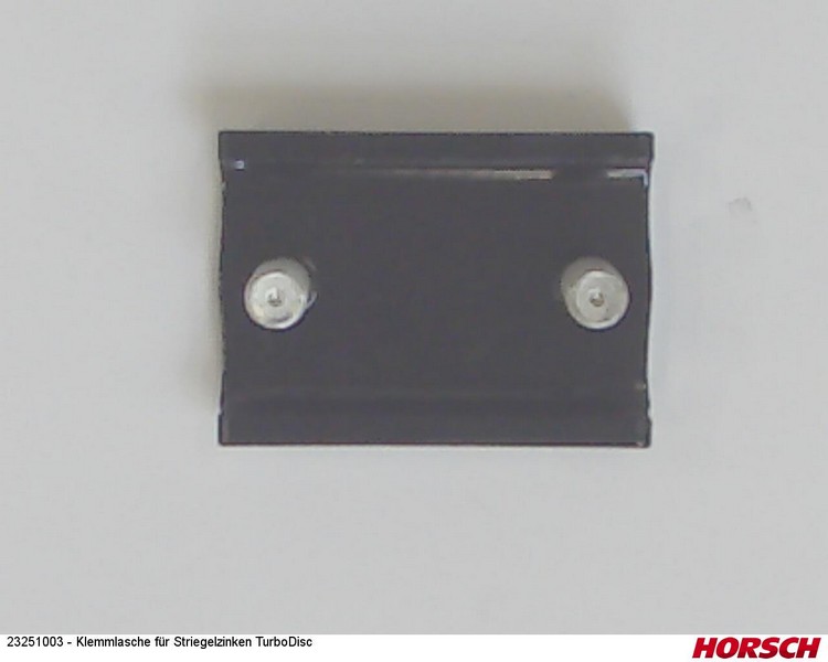 Klemmlasche für Striegelzinken TurboDisc