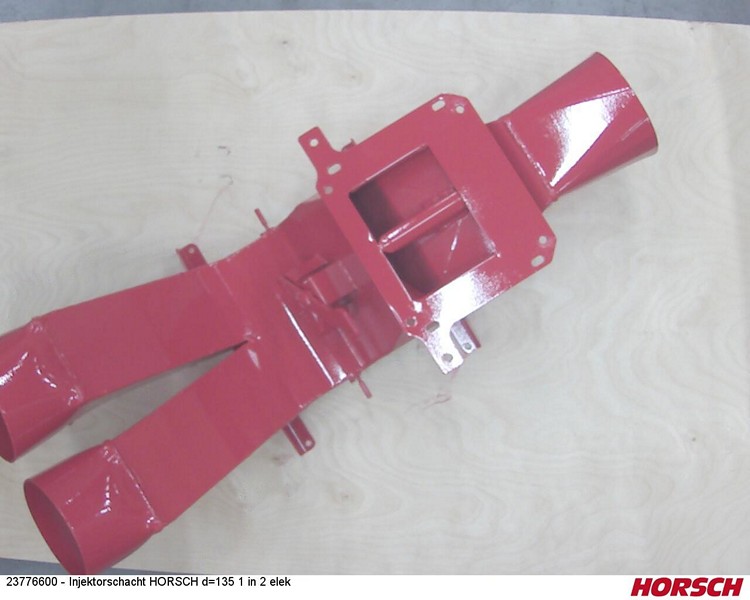 Injektorschacht HORSCH d=135 1 in 2 elek