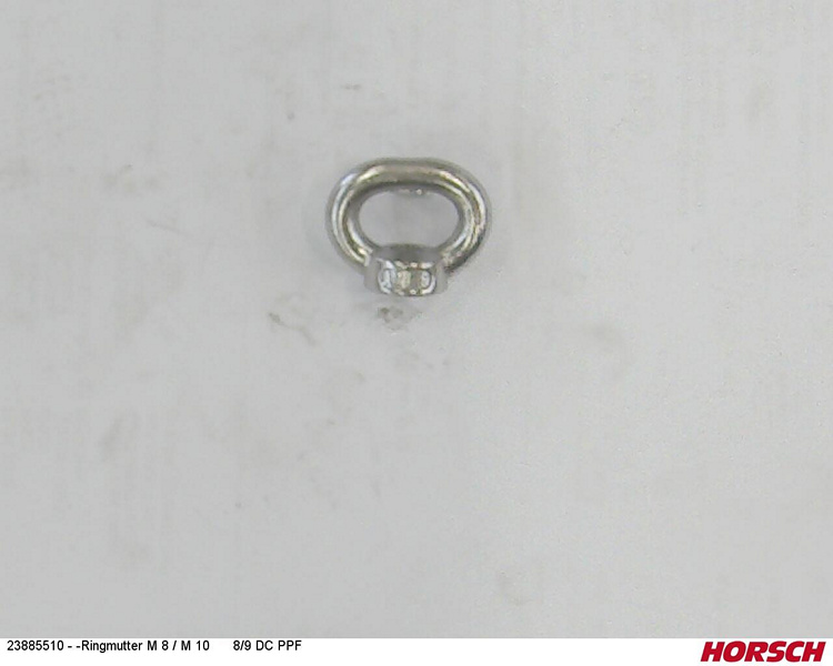 -Ringmutter M 8 / M 10 8/9 DC PPF
