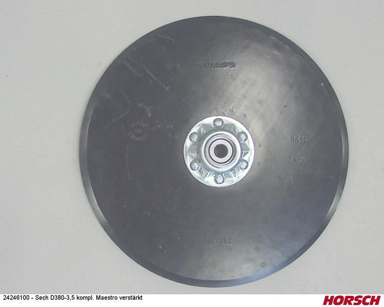Sech D380-3,5 kompl. Maestro verstärkt
