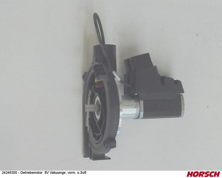 Getriebemotor 8V Vakuumge. vorm.