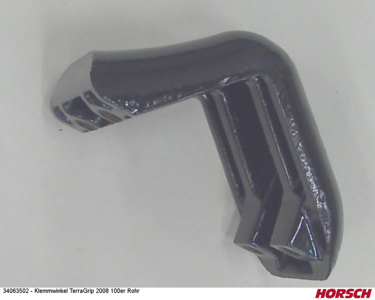 Klemmwinkel TerraGrip 2008 100er Rohr