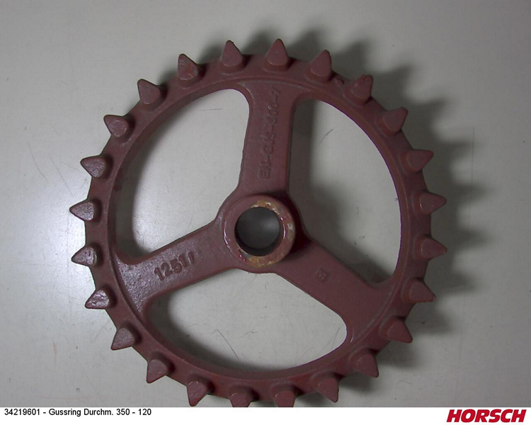 Gussring Durchm. 350 - 120