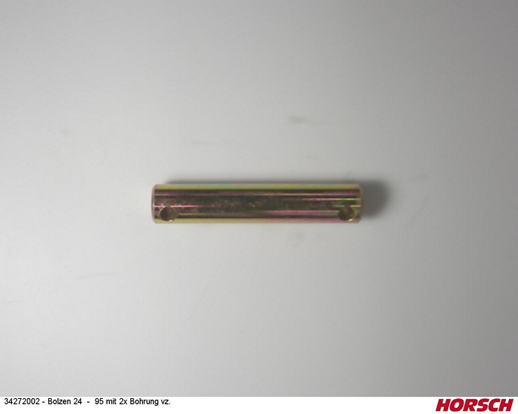 Bolzen 24 x 125 2B. vz. 42CrMo4