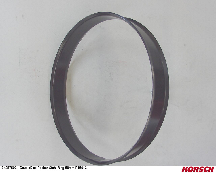DoubleDisc Packer Stahl-Ring 58mm P15913