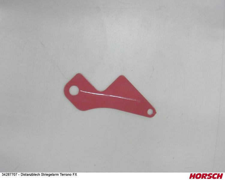 Distanzblech Striegelarm Terrano FX