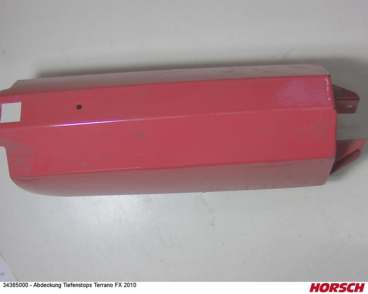 Abdeckung Tiefenstops Terrano FX 2010