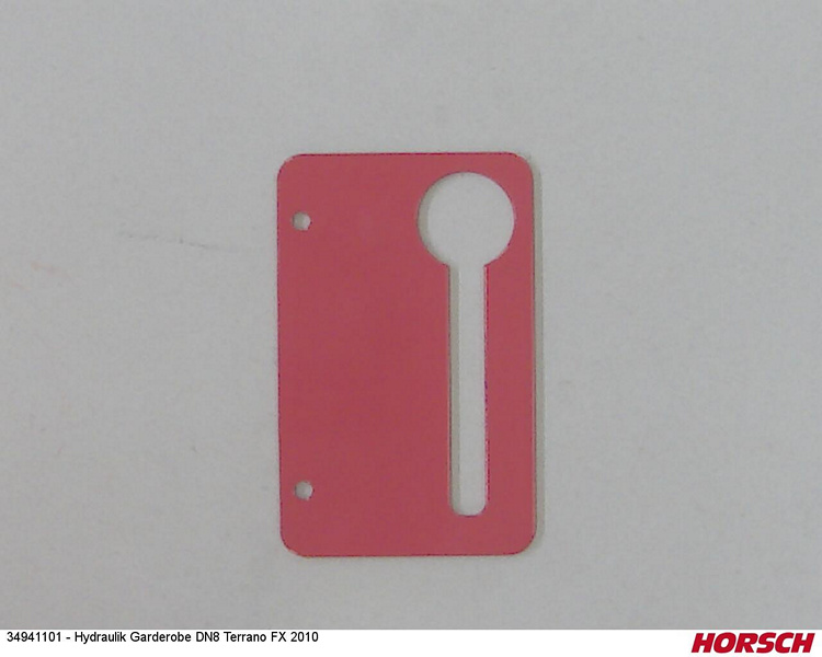 Hydraulik Garderobe DN8 Terrano FX 2010
