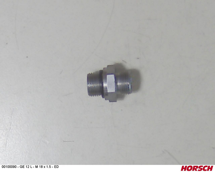 GE 12L M18x1,5 WD vz.