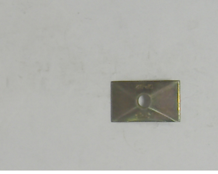 Deckplatte für Rohrschelle DP-B2
