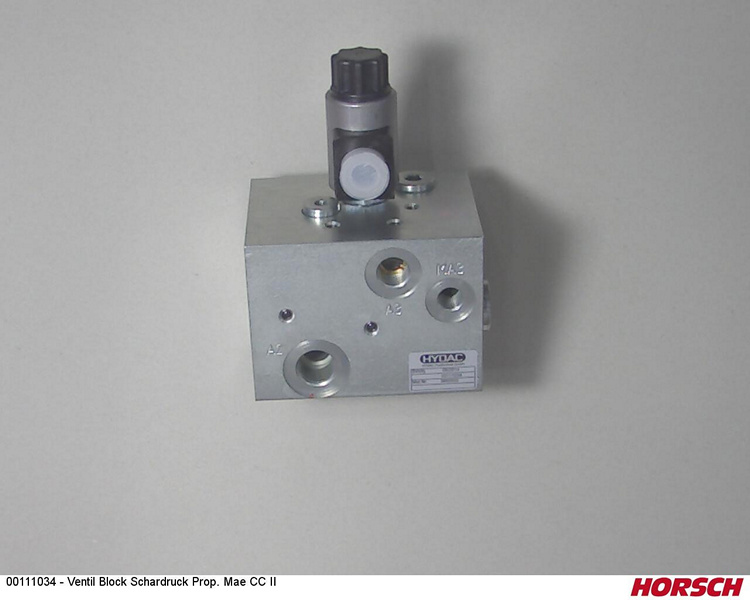 Ventil Block Schardruck Prop. Mae CC II