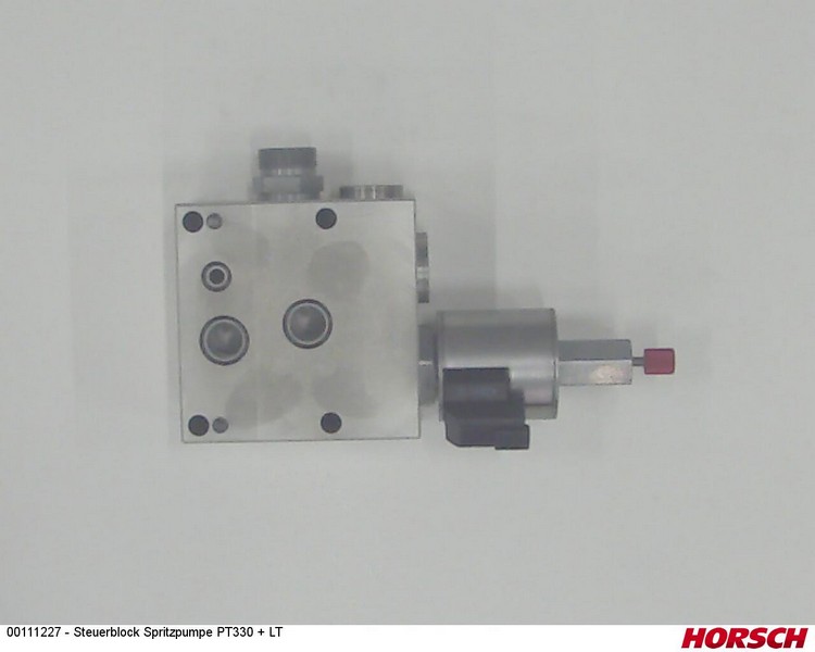 Steuerblock Pumpe PT330 + LT