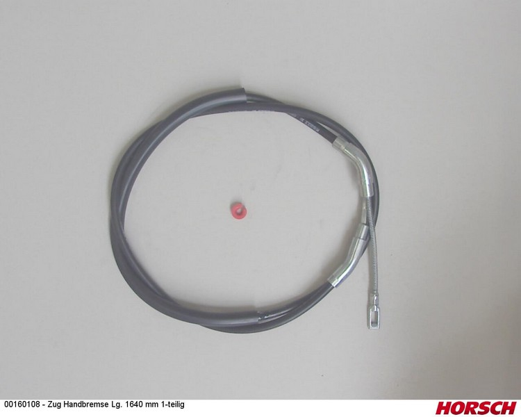 Zug Handbremse Lg. 1640 mm 1-teilig
