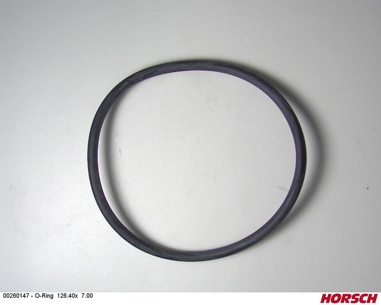 O-Ring 126.40x 7.00