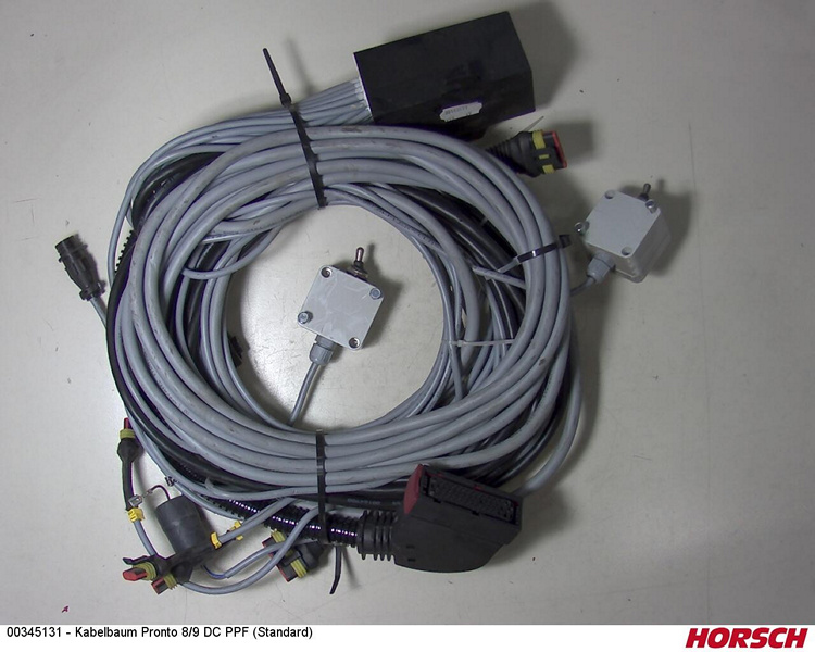 Kabelbaum DrM Pronto 8/9DC PPF (Standd.)