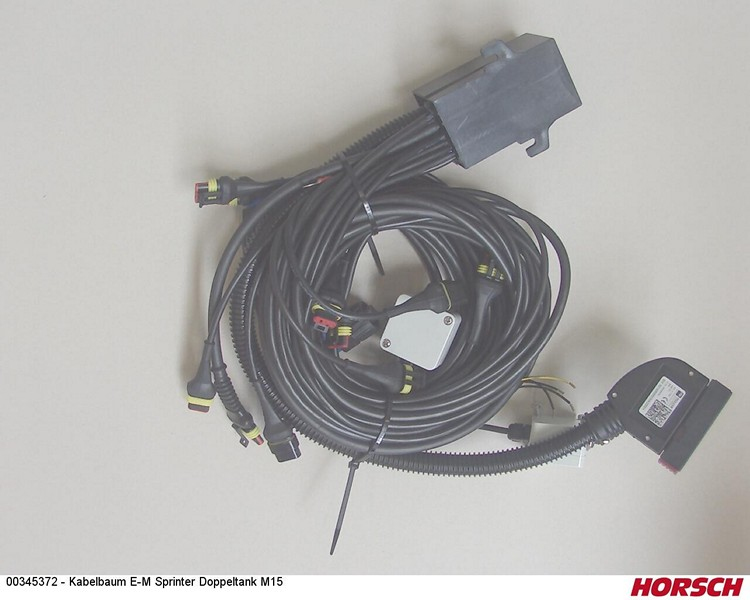 Kabelbaum E-M Sprinter Doppeltank M15