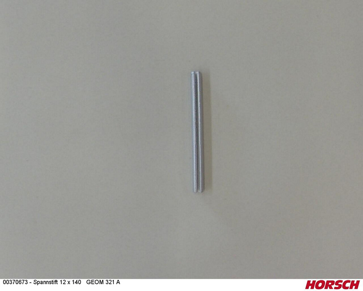 Spannstift 12 x 140 GEOM 321 A