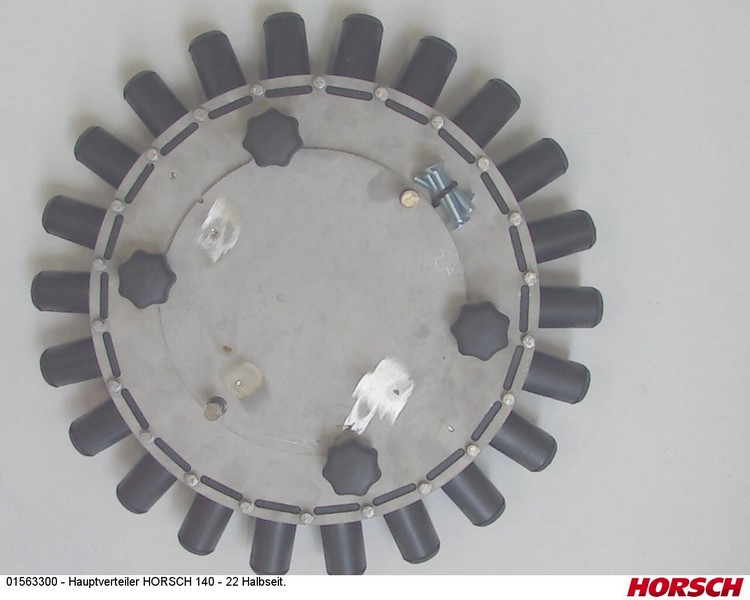 Hauptverteiler HORSCH 140 - 22 Halbseit.