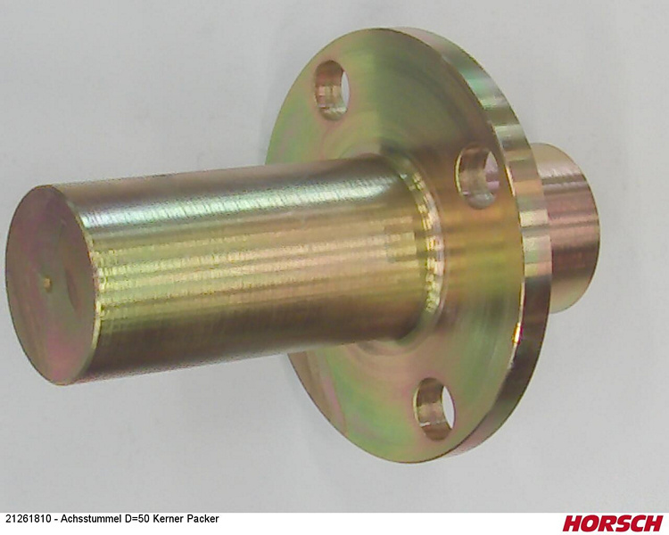 Achsstummel D=50 Kerner Packer