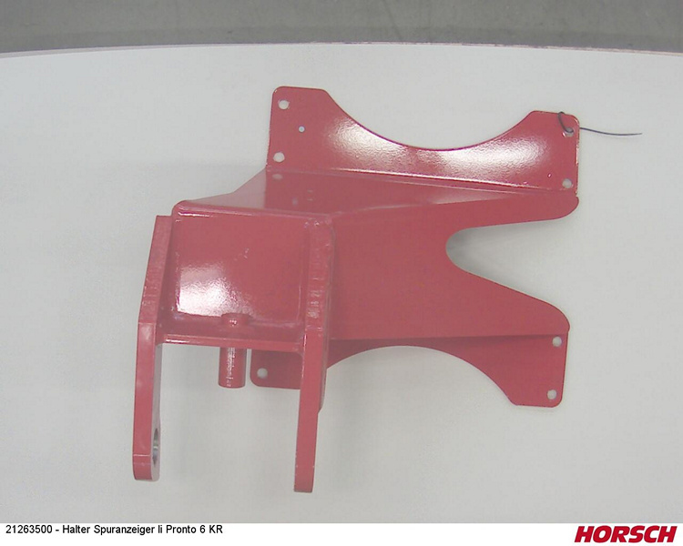 Halter Spuranzeiger li Pronto 6 KR